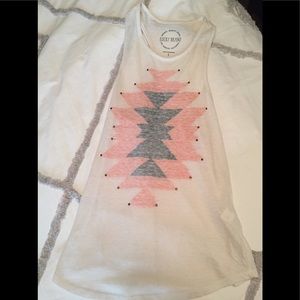Lucky Brand graphic tank